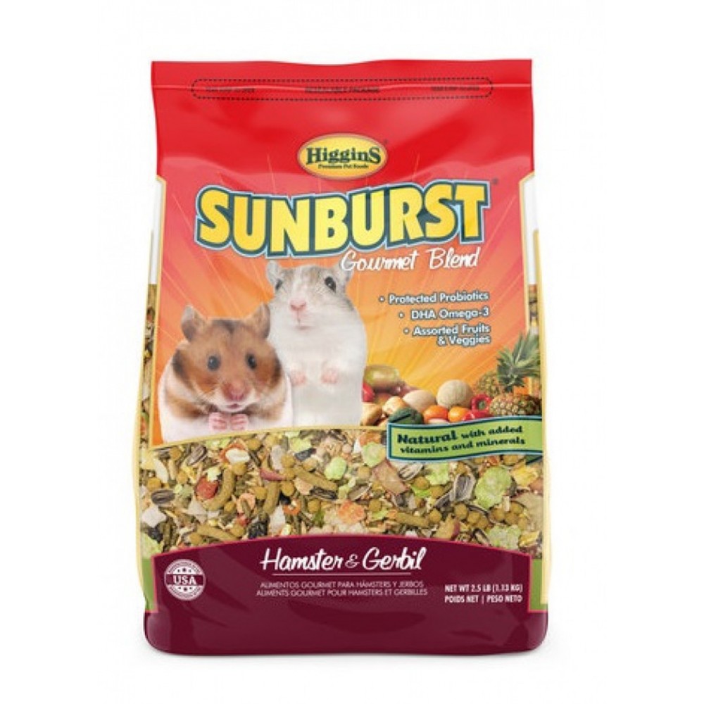 Higgins Sunburst Hamster/Gerbil 2.5Lbs
