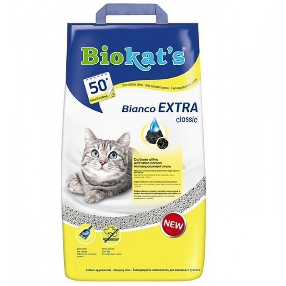 Biokat'S Bianco Extra 5 Kg 