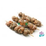 Chicken Satay With Skewer (frozen) - 10 KG