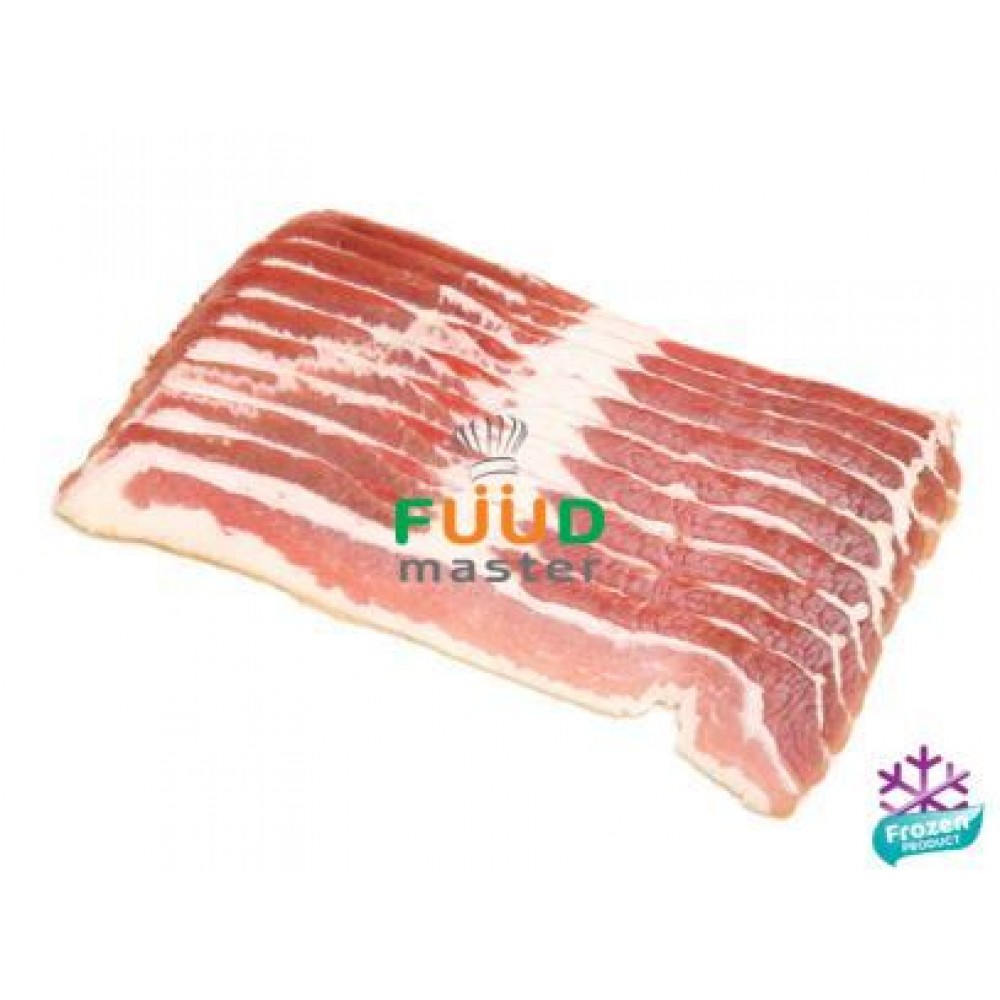 Beef Bacon Sliced (Frozen) 1 KG X 5 PKT