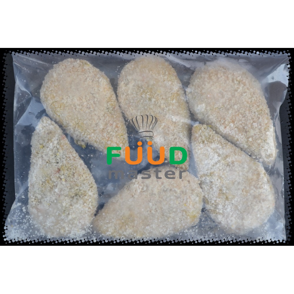 Vegetable Cutlet (Frozen) - 60 GM X6 PCS X 6 PKT