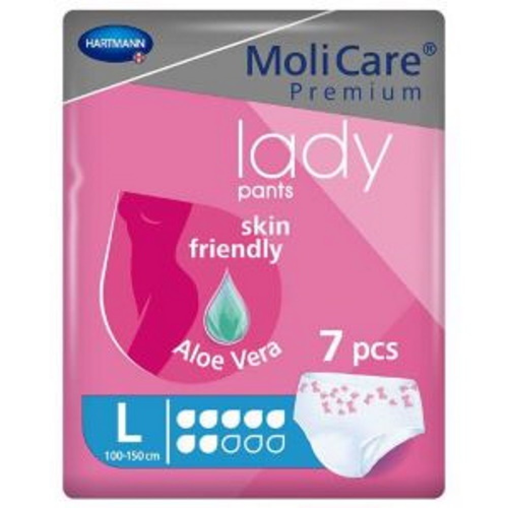 Molicare Premium Lady Pants 7 Drops Medium 8's