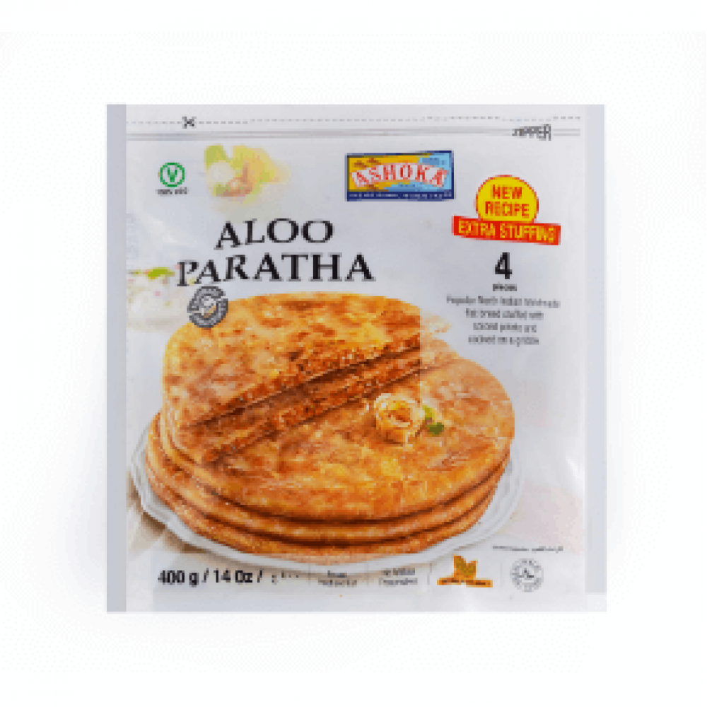 ALOO PARATHA 24X400GM (FROZEN)