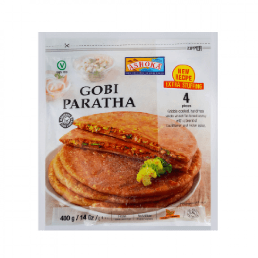 GOBI PARATHA 24X400 (FROZEN)