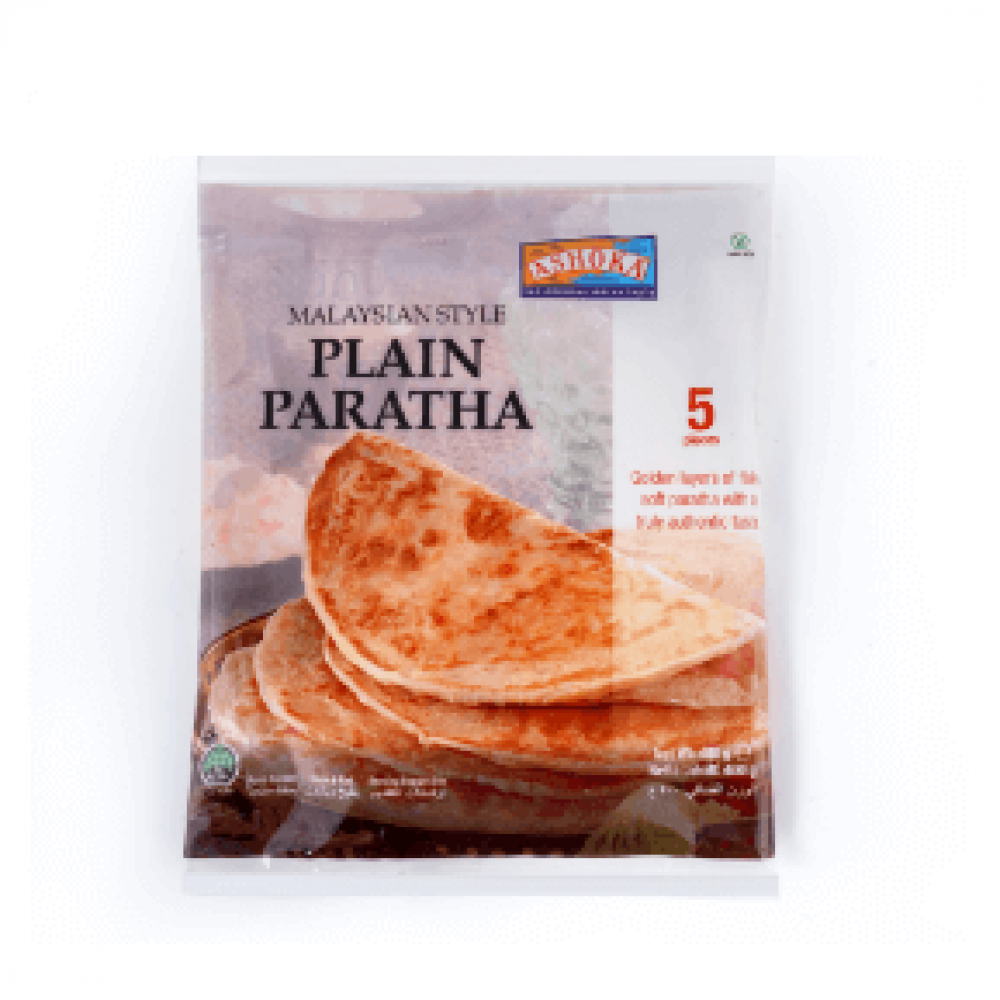 MALAYSIAN PLAIN PARATHA 24X400GM (FROZEN)