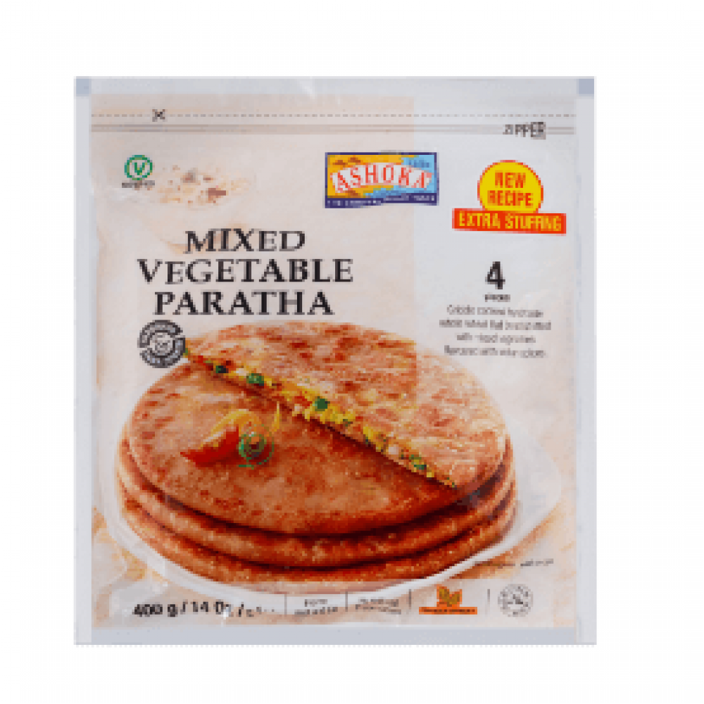 MIXED VEGETABLE PARATHA 24X400GM (FROZEN)