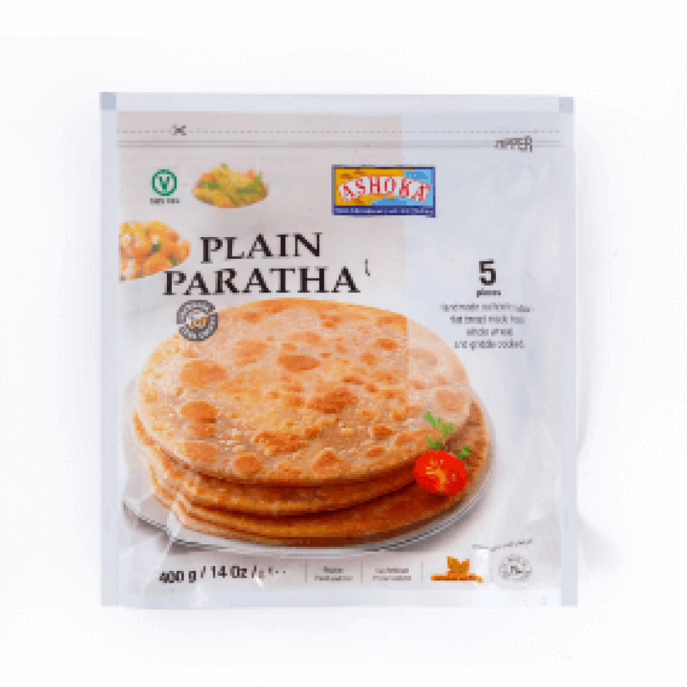 PLAIN PARATHA 24X400 GM (FROZEN)