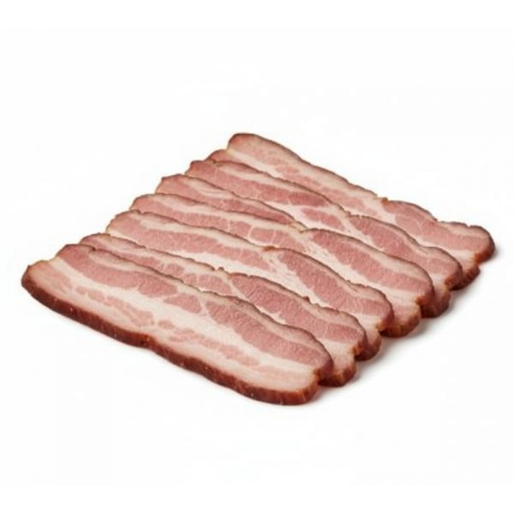 BEEF BACON SMOKED 1 X 10 KG
