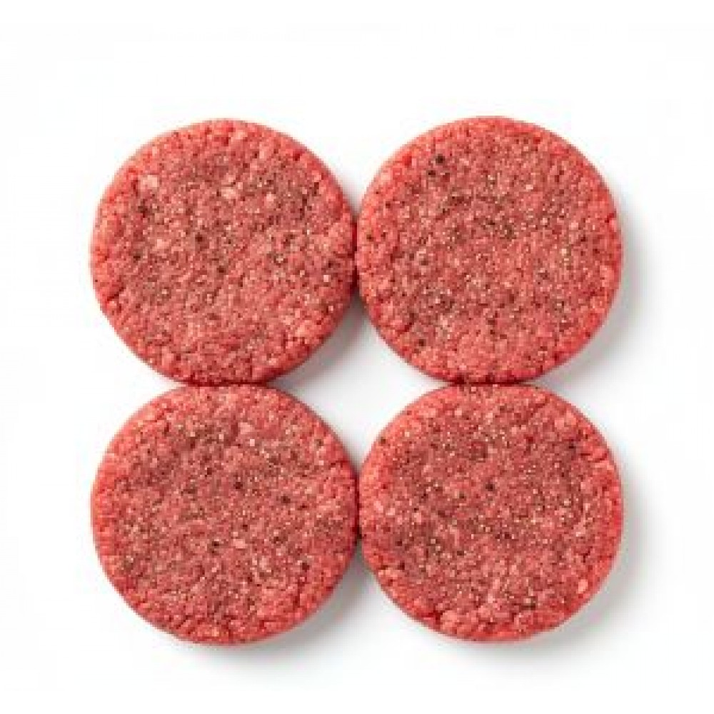 BEEF BURGER 100 GM 1KG