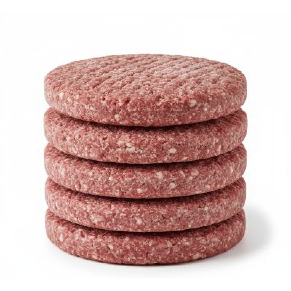 BEEF BURGER 50 GM 1KG