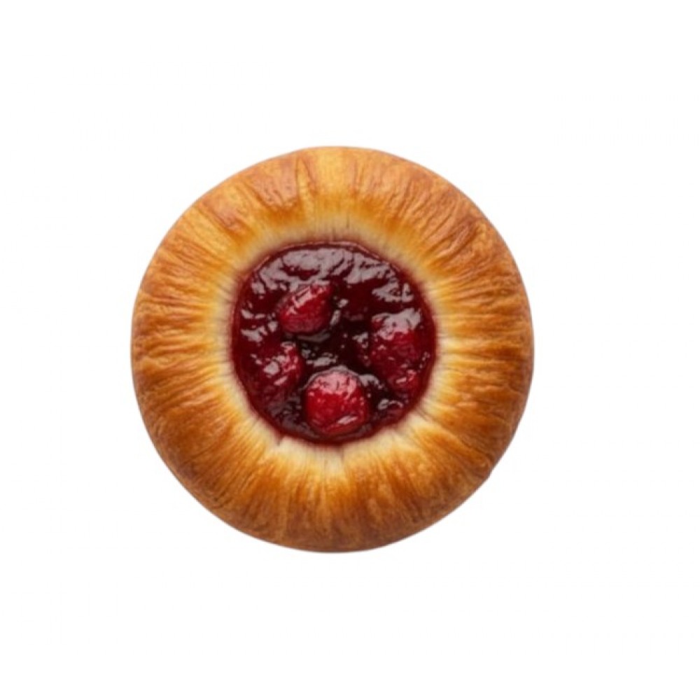 DANISH PASTRY, RASPBERRY 80 GM X 50 PCS