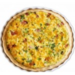 HAM & CHEESE QUICHE,200 GM 1PCS