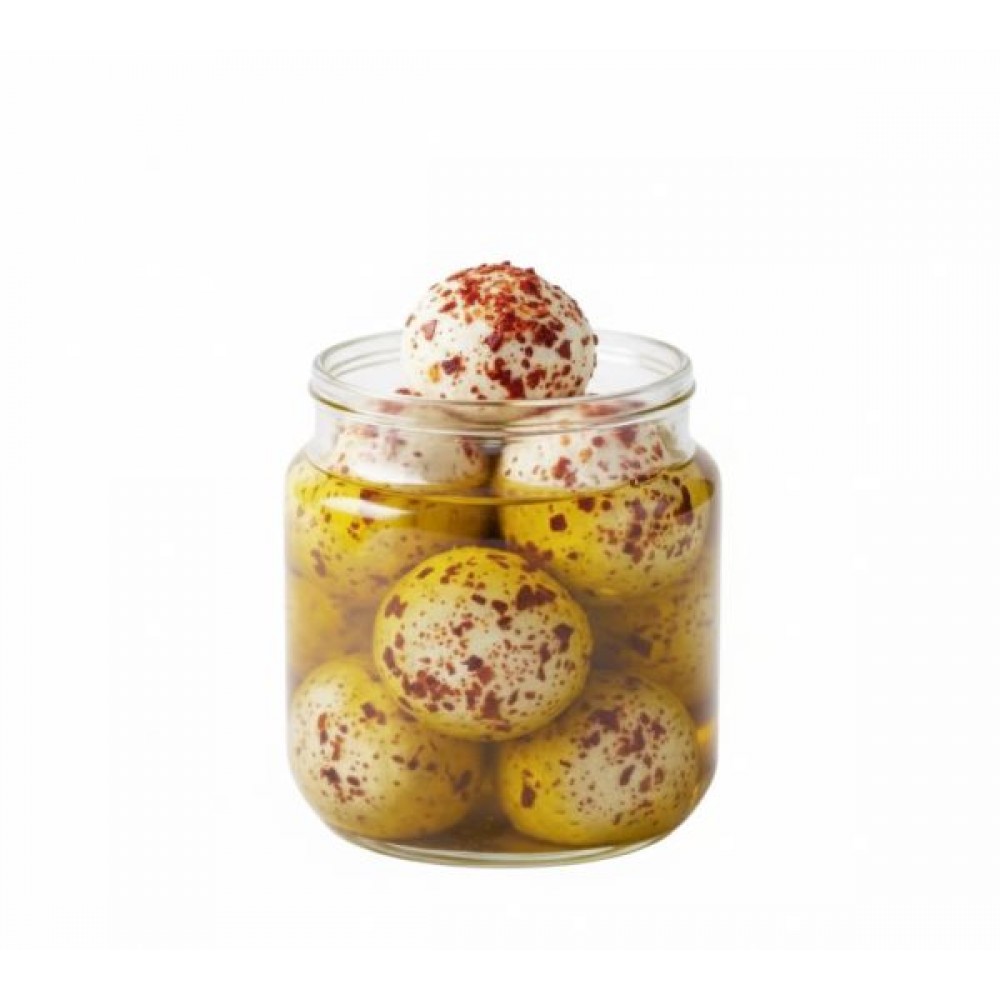 LABNEH BALLS IN OLIVE OIL –CHILLI 1 X 5 KG
