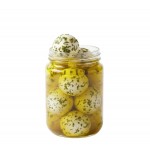 LABNEH BALLS IN OLIVE OIL –MINT 1 X 5 KG