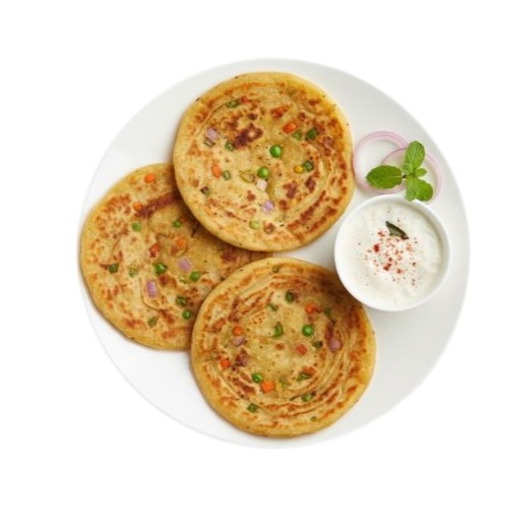 MIXED VEGETABLE PEROTTA 100 GM X 4 PCS X 20 PKTS