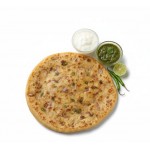 ONION PARATHA 100 GM X 4 PCS X 20 PKTS