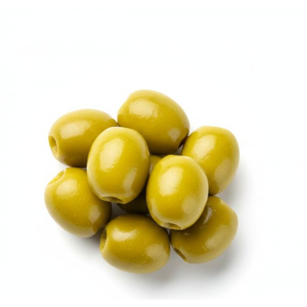 PITTED OLIVES- GREEN 1 X 8 KG