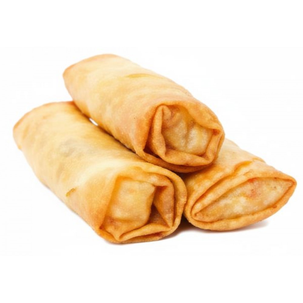 VEGETABLE SPRING ROLL  25 GM X 50 PCS