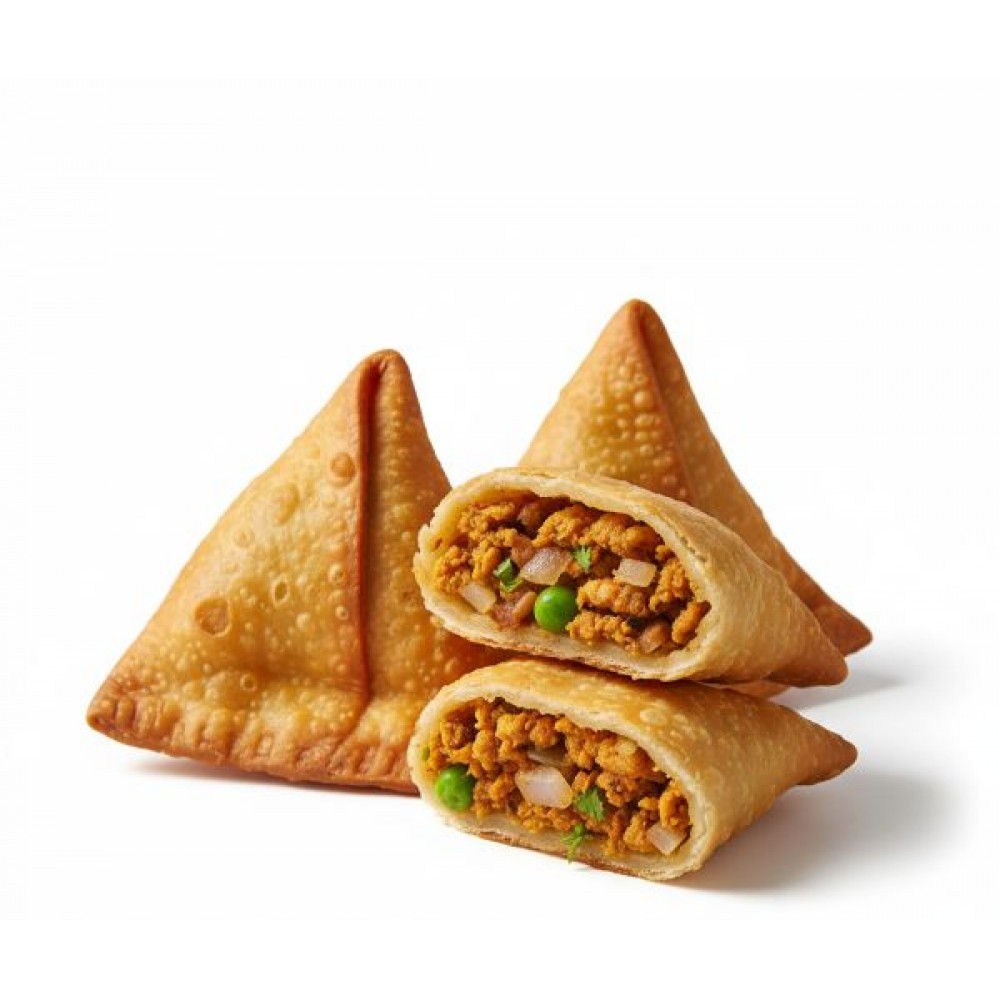 PUNJABI SAMOSA WITH CHICKEN,60 GM 1 X 6.00 KG