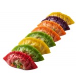 RAINBOW DUMPLING CHICKEN WITH NATURAL INGREDIENTS 25 GM X 50 PCS