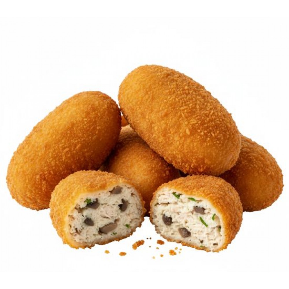 RISSOLE (CHICKEN & MUSHROOM) 1 KG