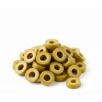 SLICED GREEN OLIVES 4 X 2.5 KG