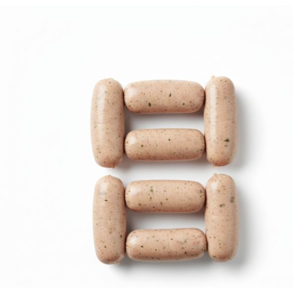 VEAL BREAKFAST SAUSAGE 30G 1KG