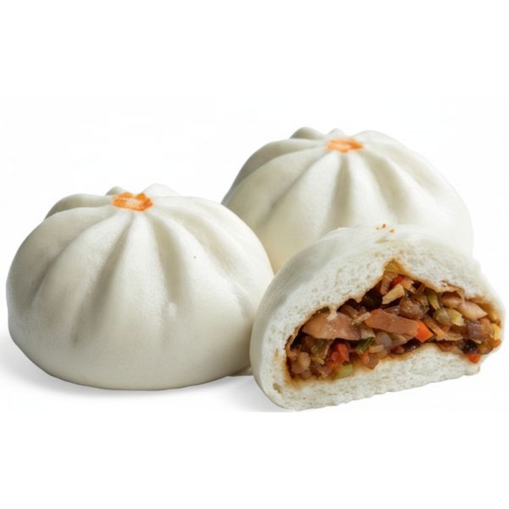VEGETABLE BUN 30 GM X 75 PCS