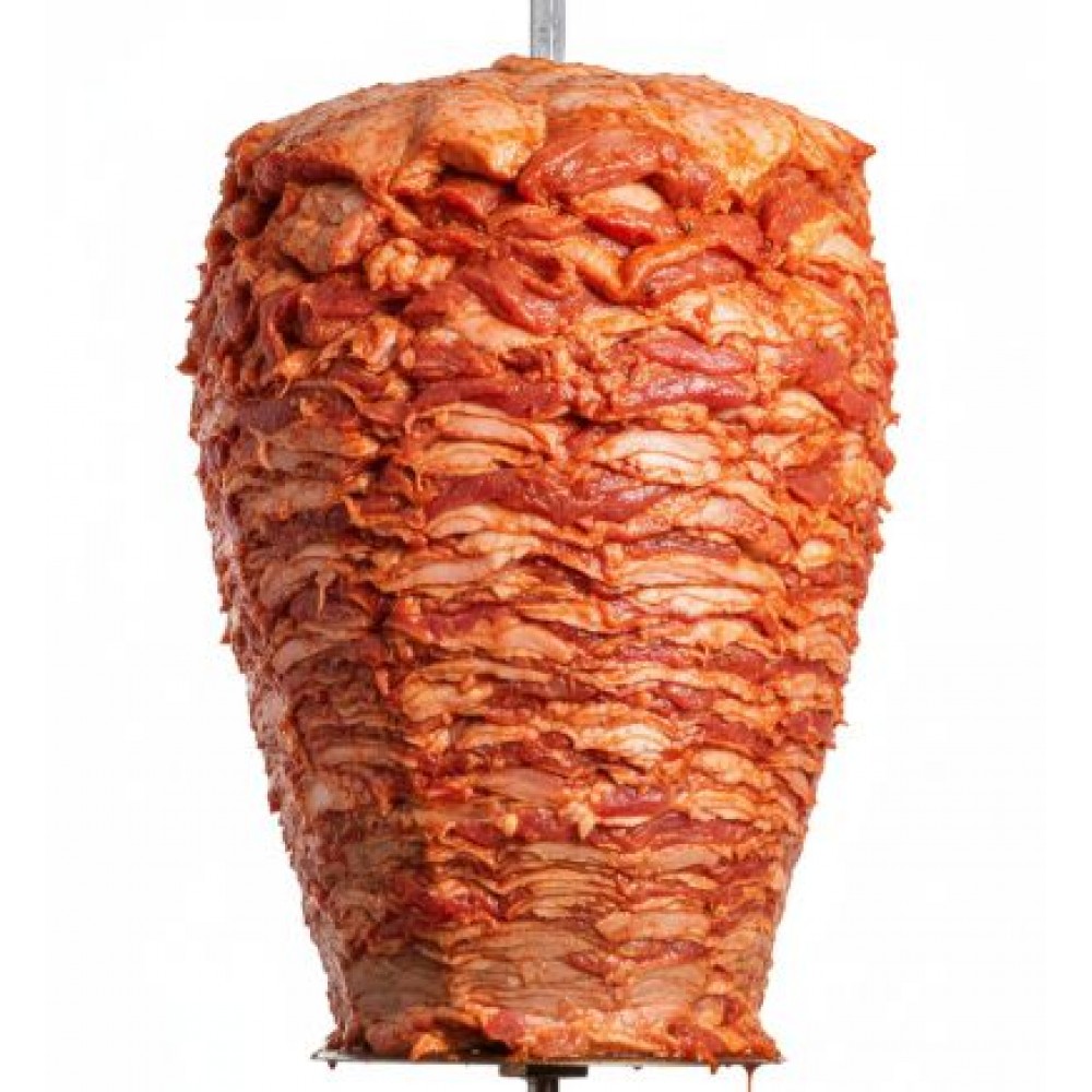 BEEF SHAWARMA ROLL MARINATED 1 X 10 KG