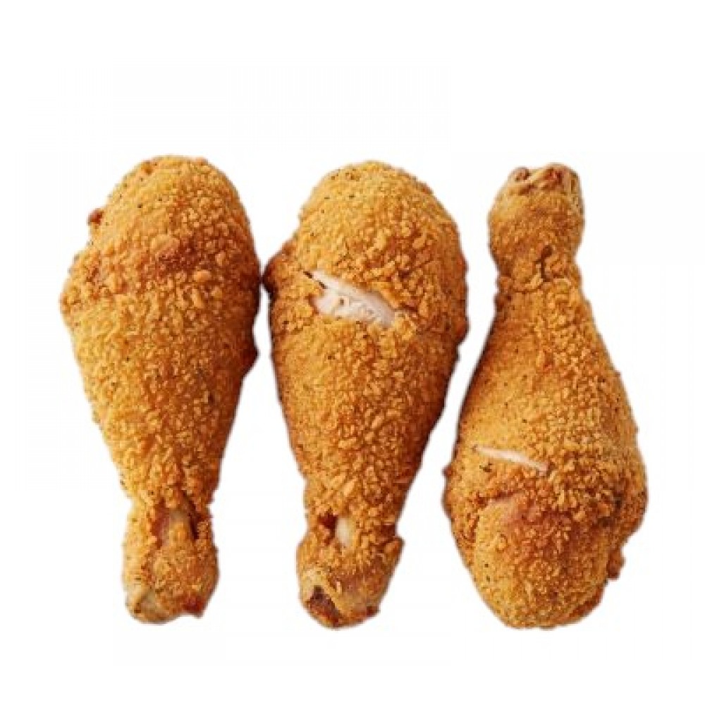 BREADED CHICKEN DRUM STICK - MARINATED 80 GM X 100 PCS (8 KG)