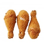 BREADED CHICKEN DRUM STICK - MARINATED 80 GM X 100 PCS (8 KG)