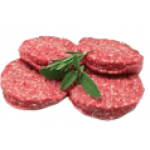 BEEF BURGER 100 GM 1KG