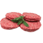 BEEF BURGER 50 GM 1KG