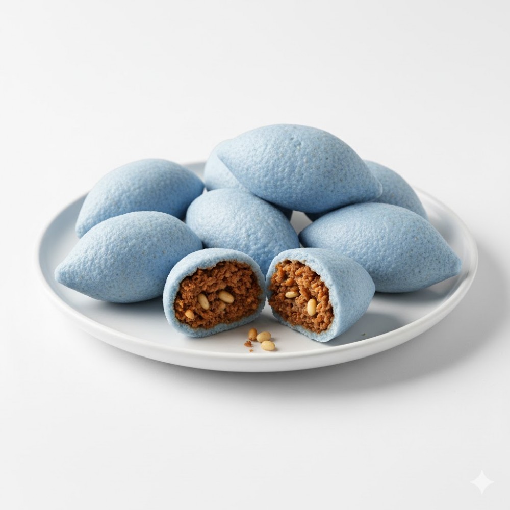 BLUE KIBBEH-MEAT 1 X 100 PCS