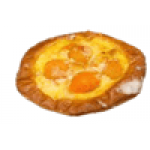 DANISH PASTRY, APRICOT 25 GM X 200 PCS