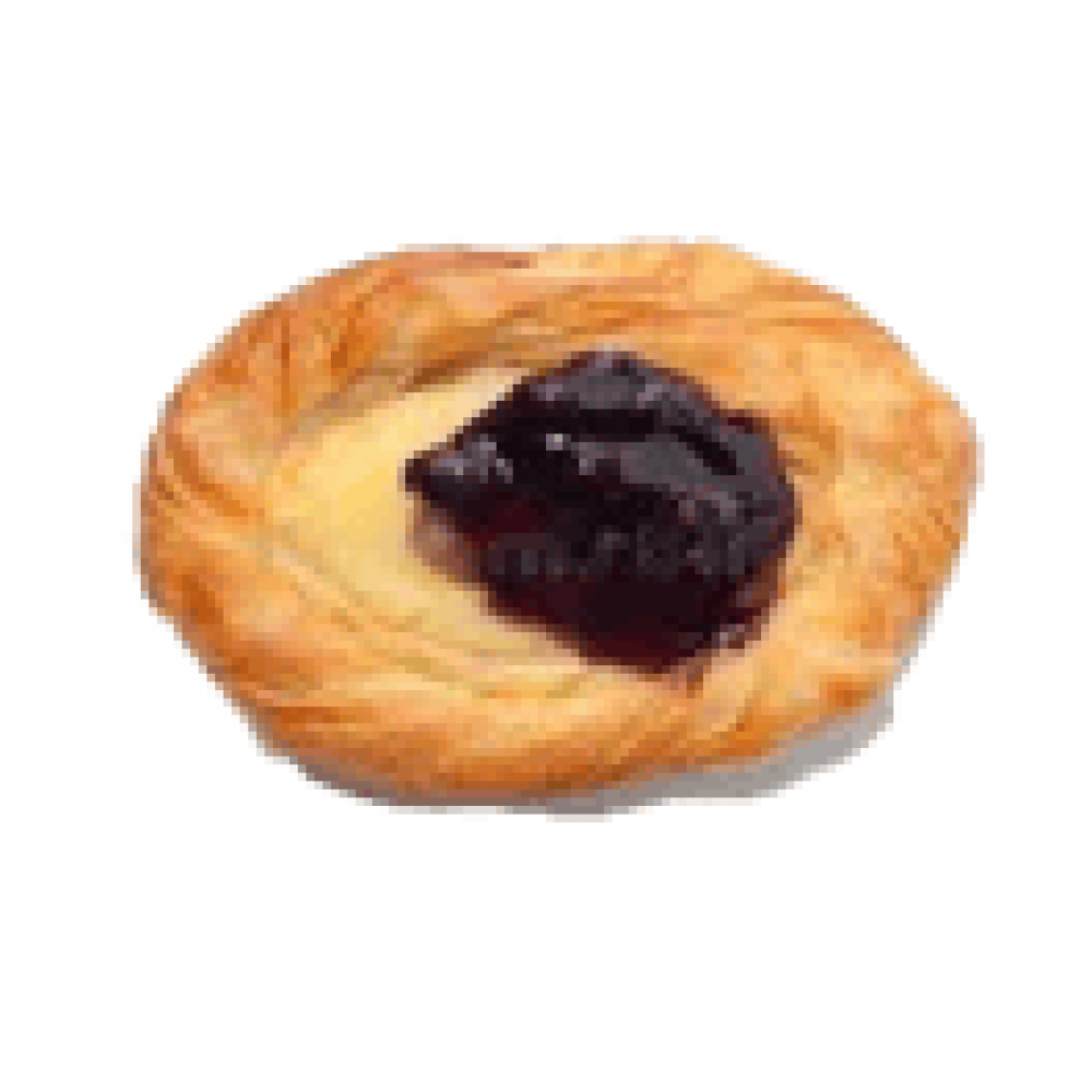 DANISH PASTRY, BLUEBERRY 80 GM X 50 PCS