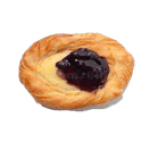 DANISH PASTRY, BLUEBERRY 80 GM X 50 PCS