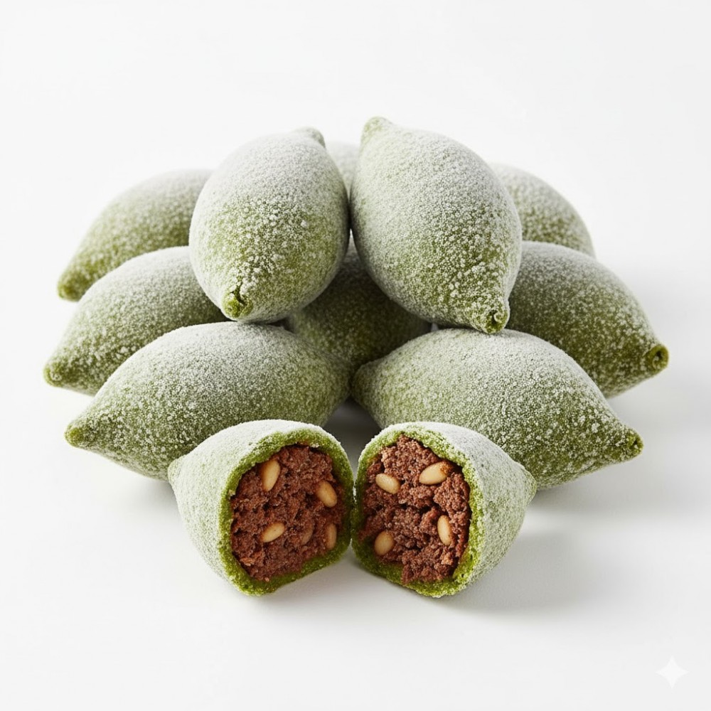 GREEN KIBBEH-MEAT 1 X 100 PCS