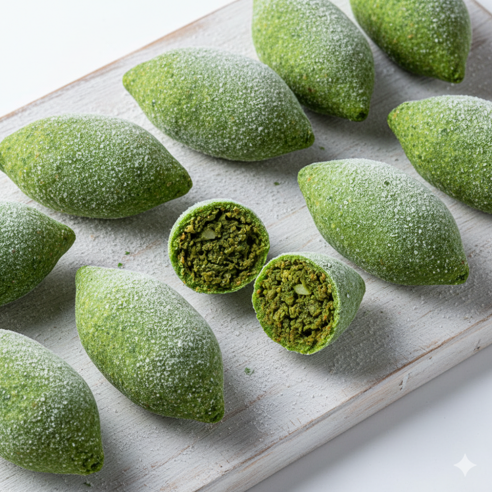 GREEN KIBBEH - VEG 1 X 100 PCS