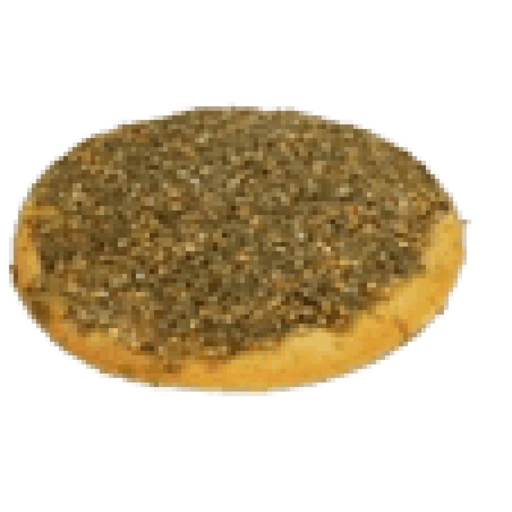 MANAKISH ZATAR,30 GM (CHILLED) 1 X 100 PCS