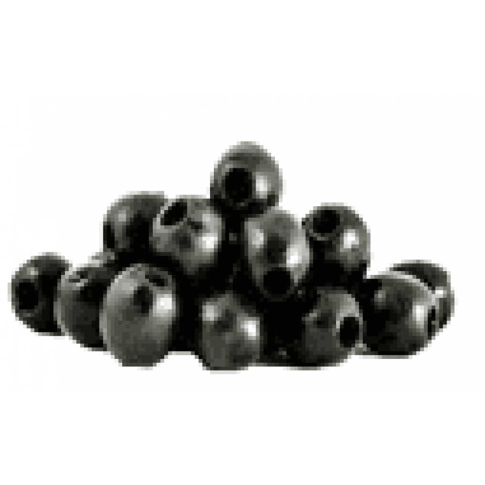 PITTED OLIVES-BLACK 1 X 8 KG