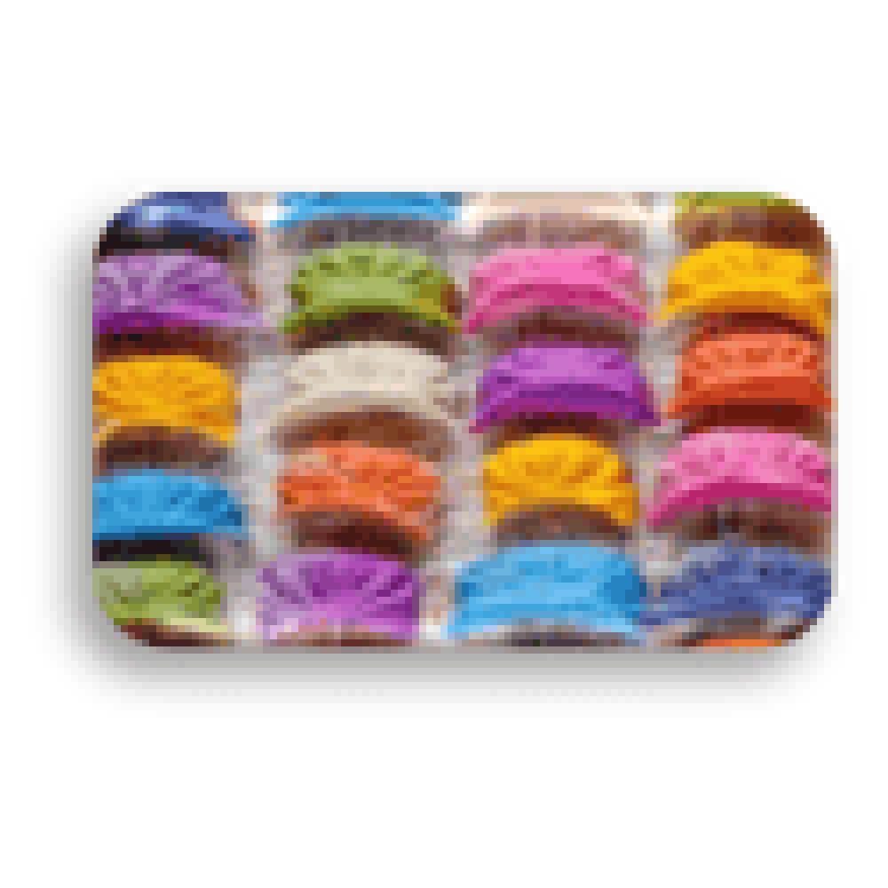 RAINBOW DUMPLING CHICKEN WITH NATURAL INGREDIENTS 25 GM X 50 PCS