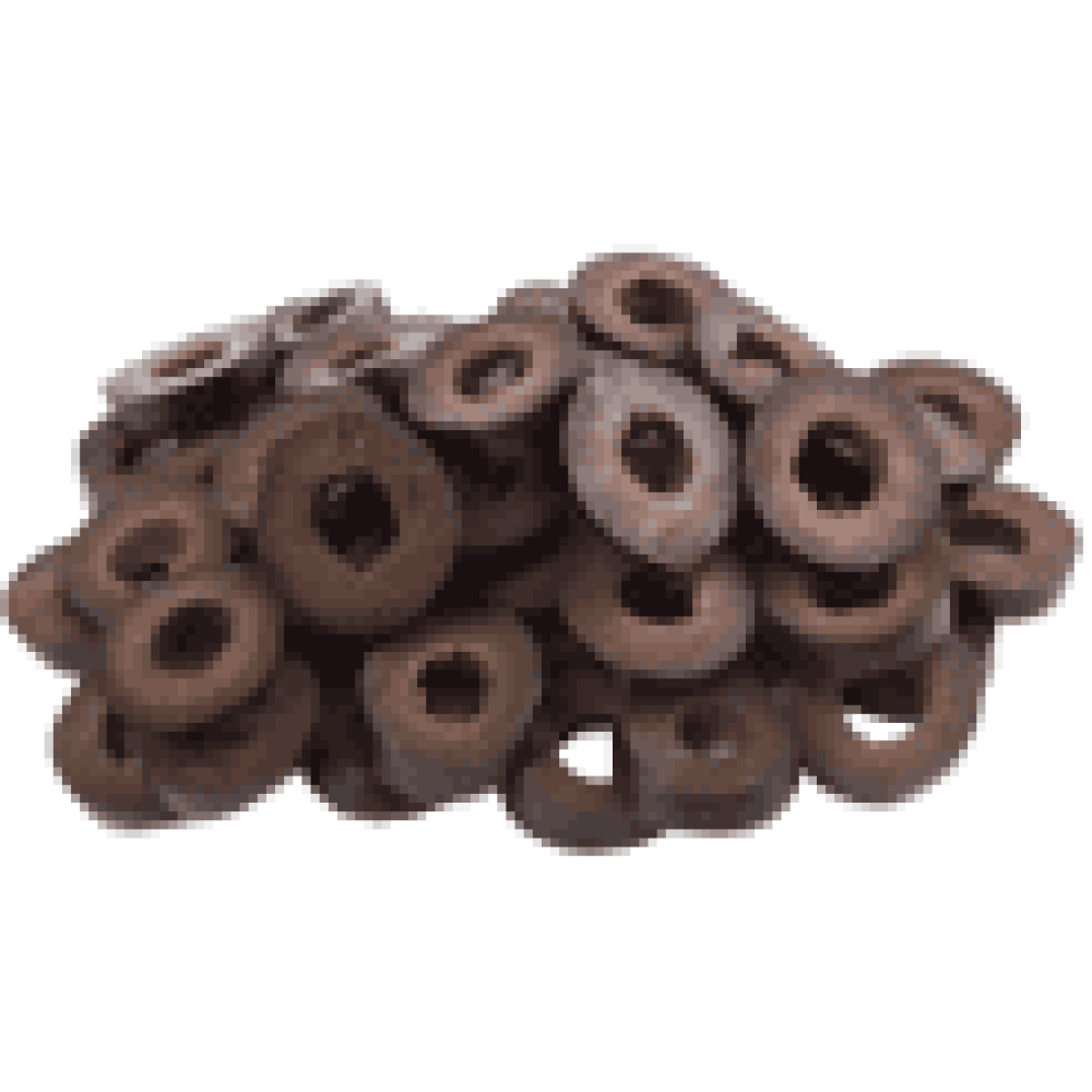 SLICED BLACK OLIVES 4 X 2.5 KG